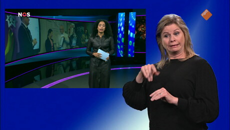 NOS Jeugdjournaal met gebarentaal